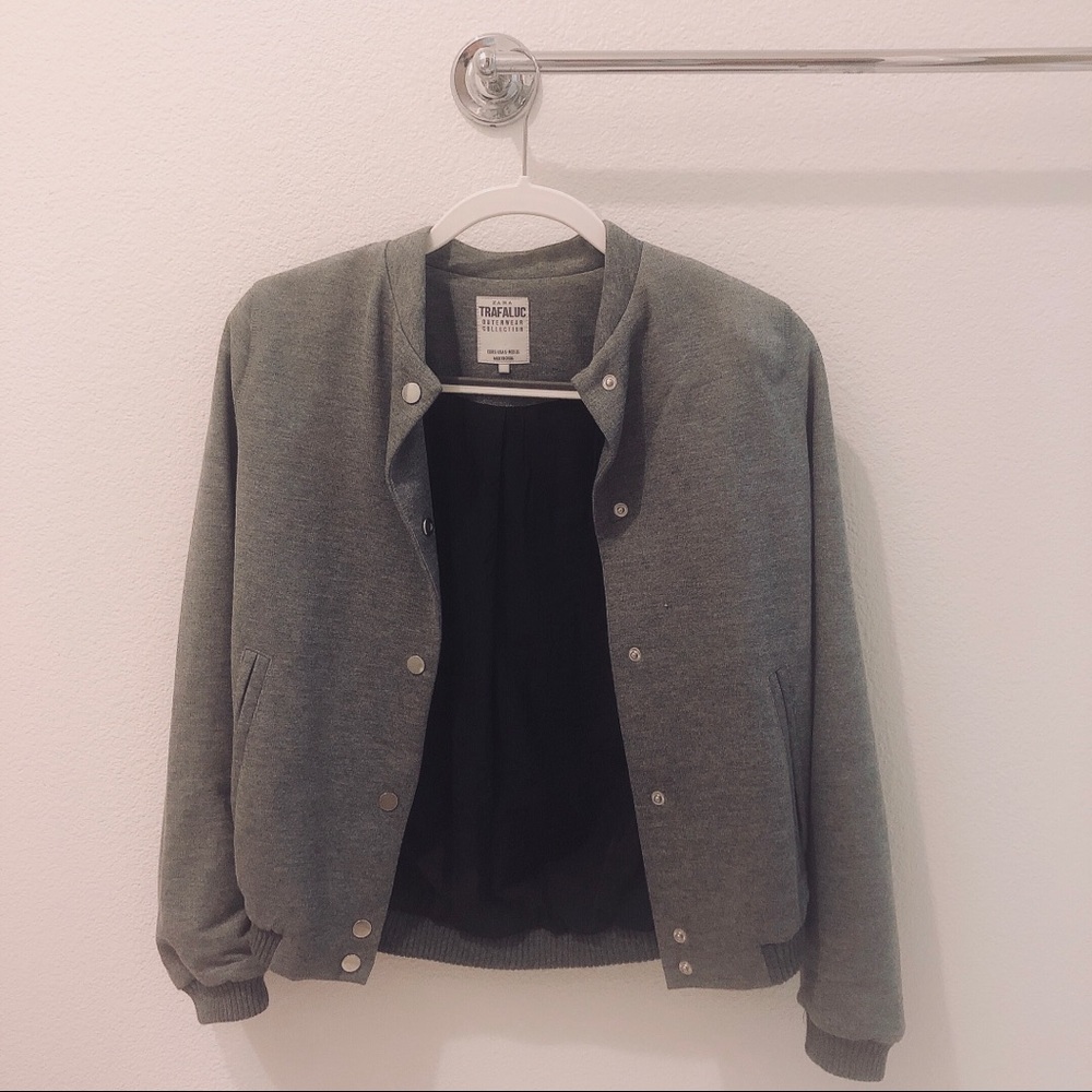 ZARA Womens Bomber Jacket